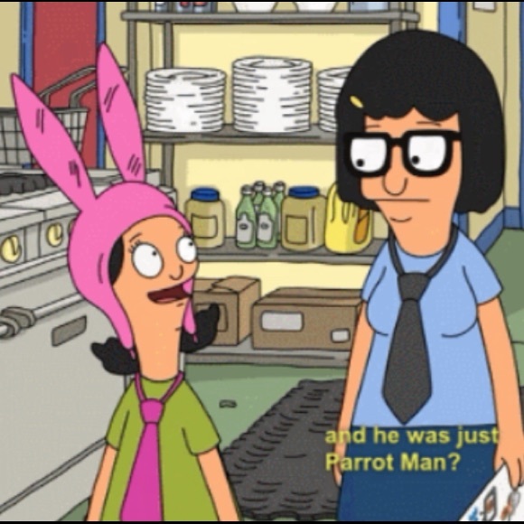 Set of Tina & Louise from Bob’s Burgers pins NWT - Picture 3 of 7